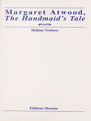 cover image of Margaret Atwood, «The Handmaid's Tale»